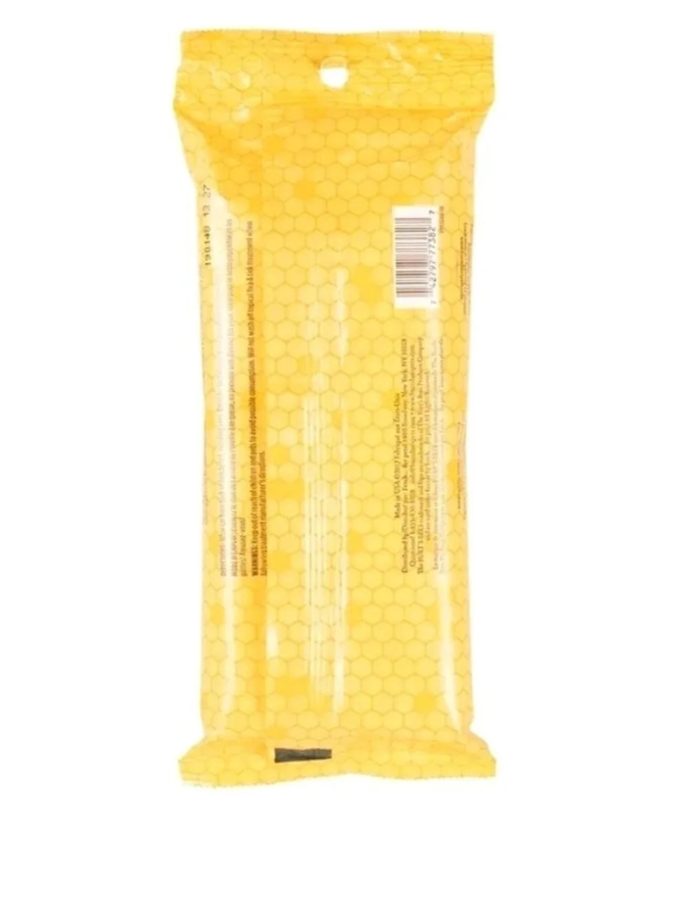 Burt's Bees Yellow Dander Reducing Pet Wipes